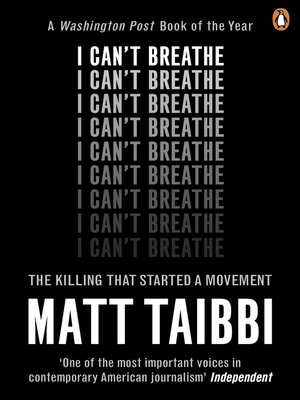 cover image of I Can't Breathe
